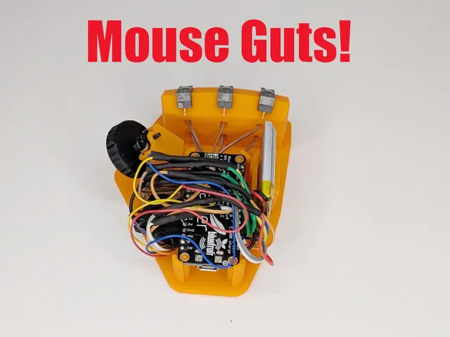 Mouse Guts!