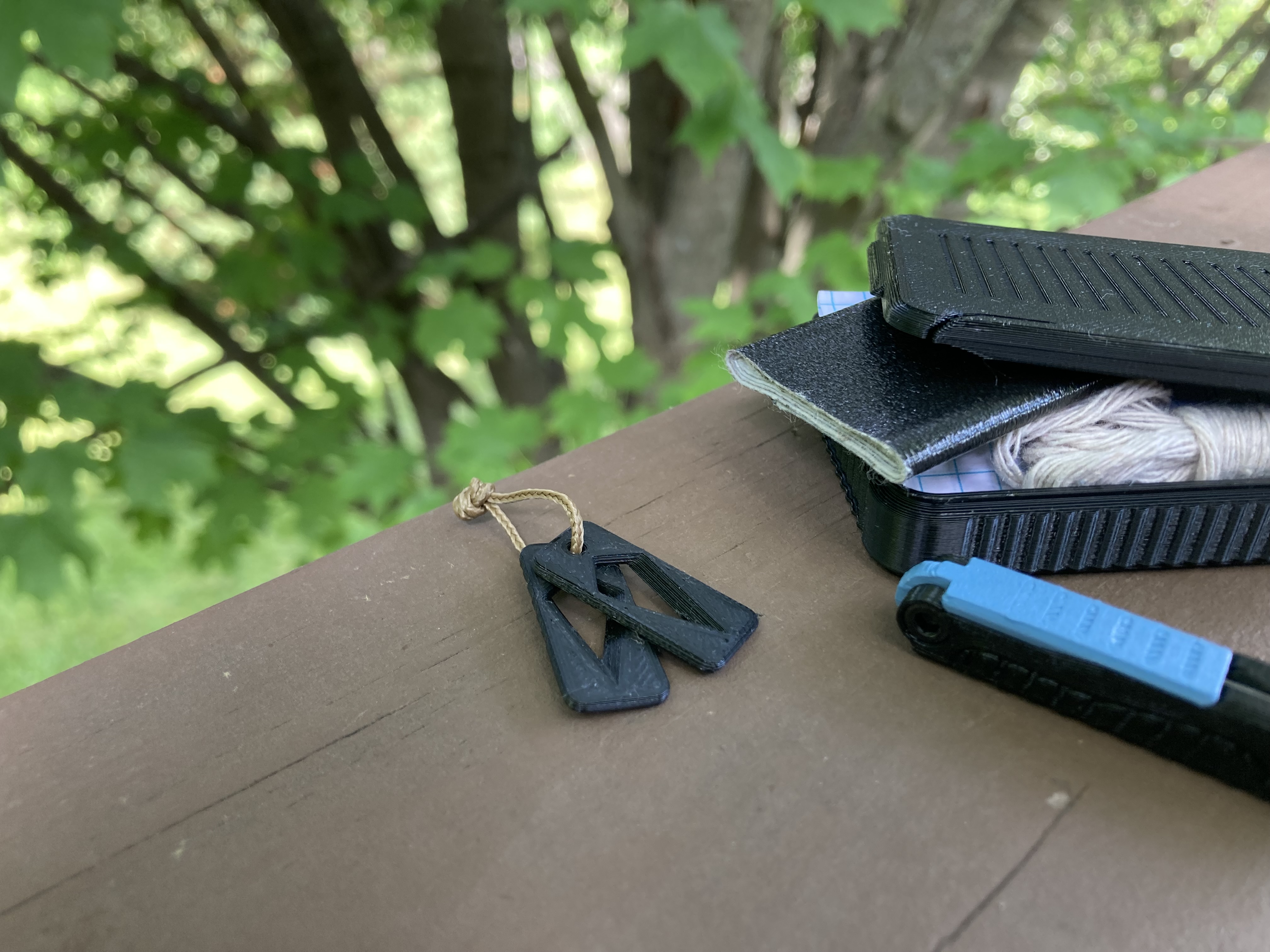Ultra light Tick Tool
