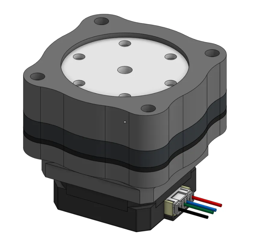 NEMA 17 Harmonic Drive; Strain Wave Gear; Wellengetriebe; Ratio