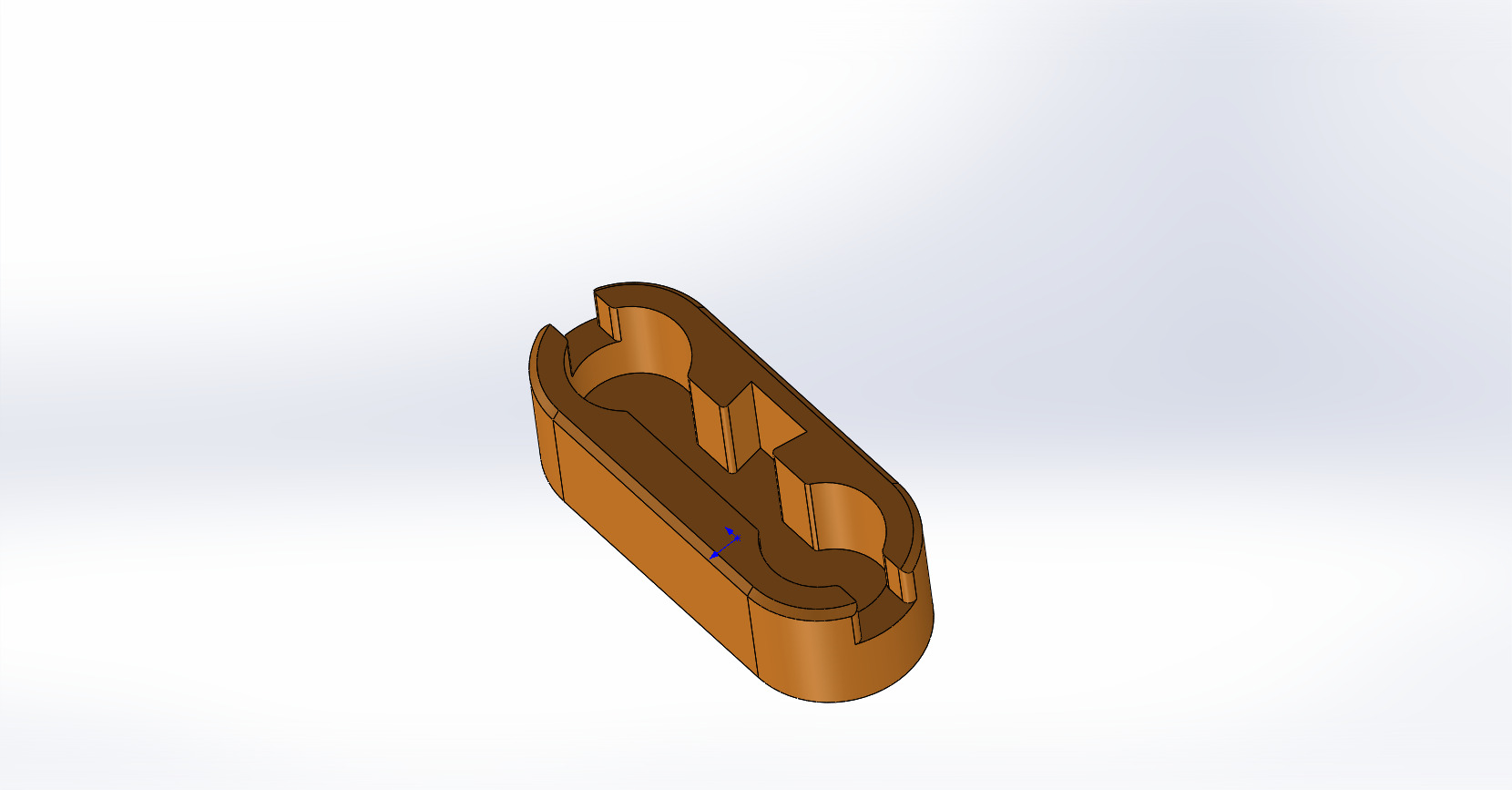 Connector for roller blind chain