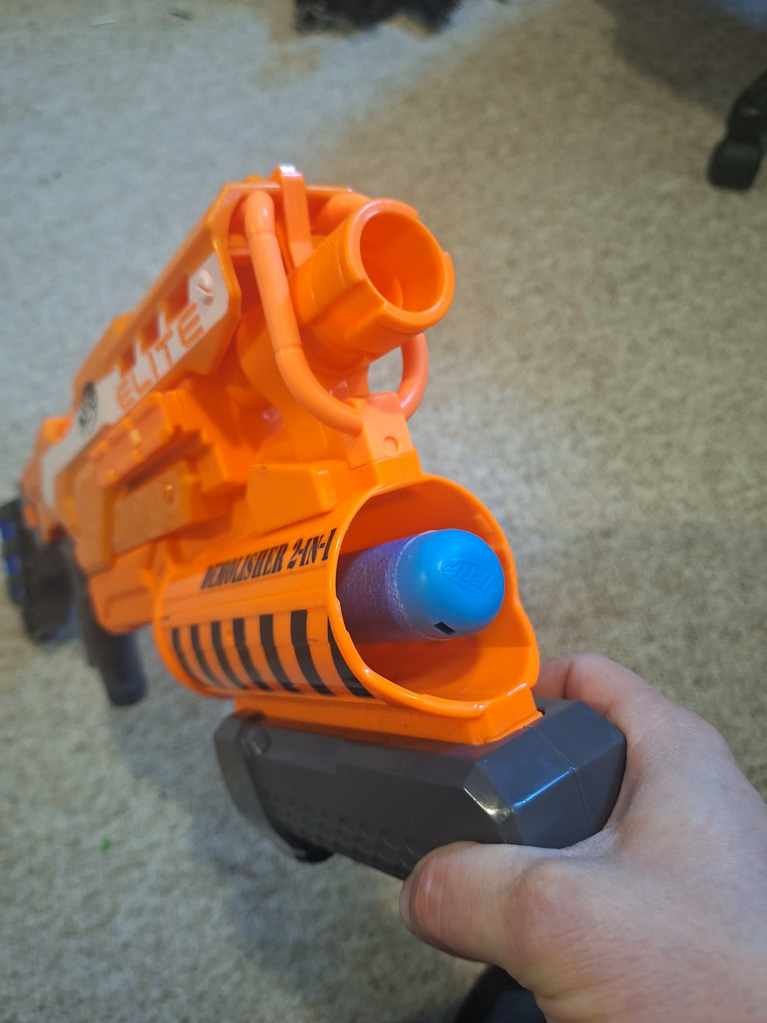 Nerf Rocket to MXL Conversion