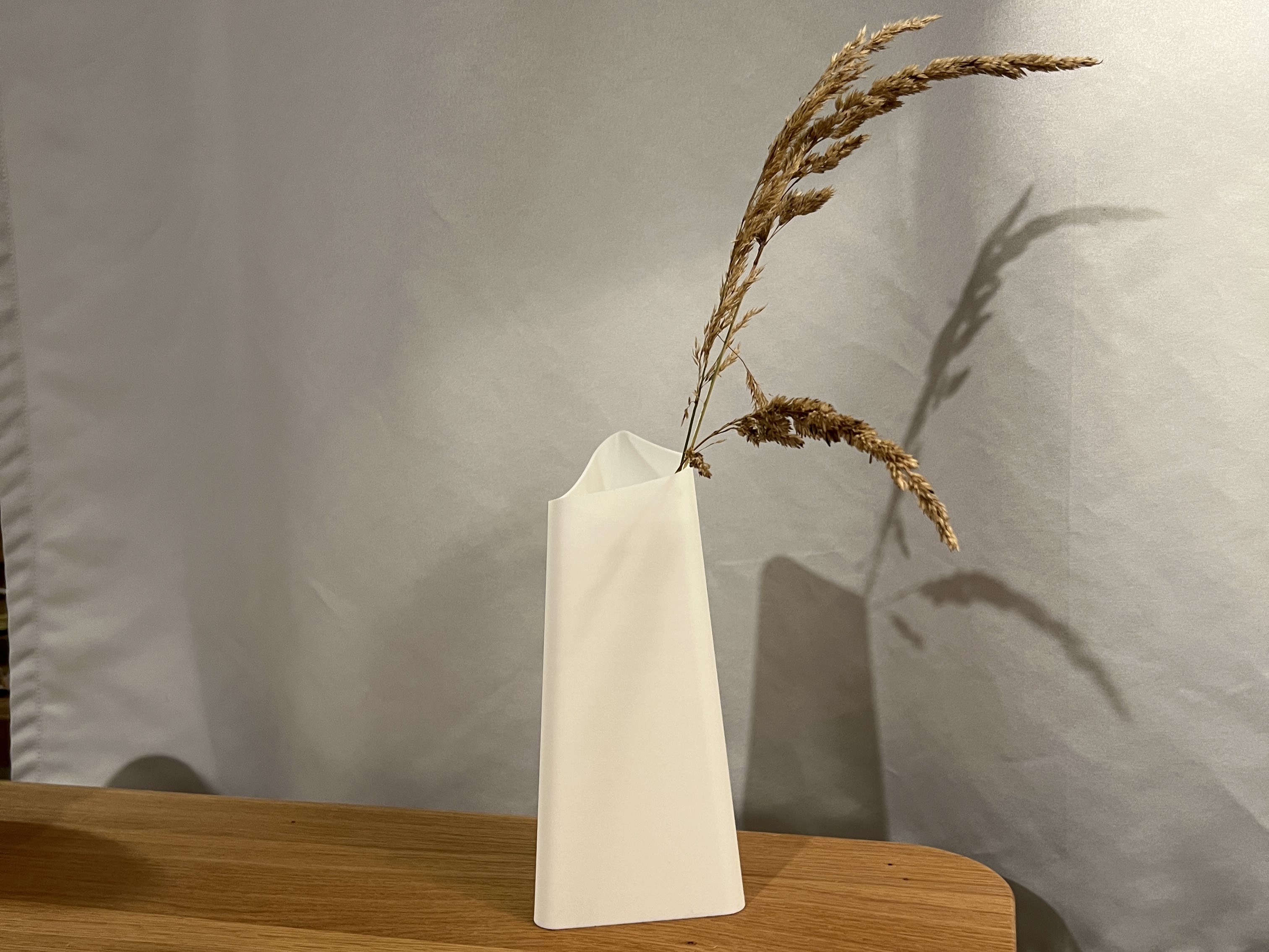 Triangular Modern Vase