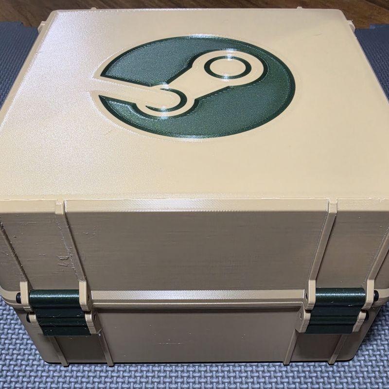 UPDATED Steam Frame Case & Insert by Toast_n_Jam | Download free STL ...