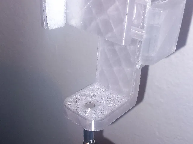 Stem with 3/8" printed thread