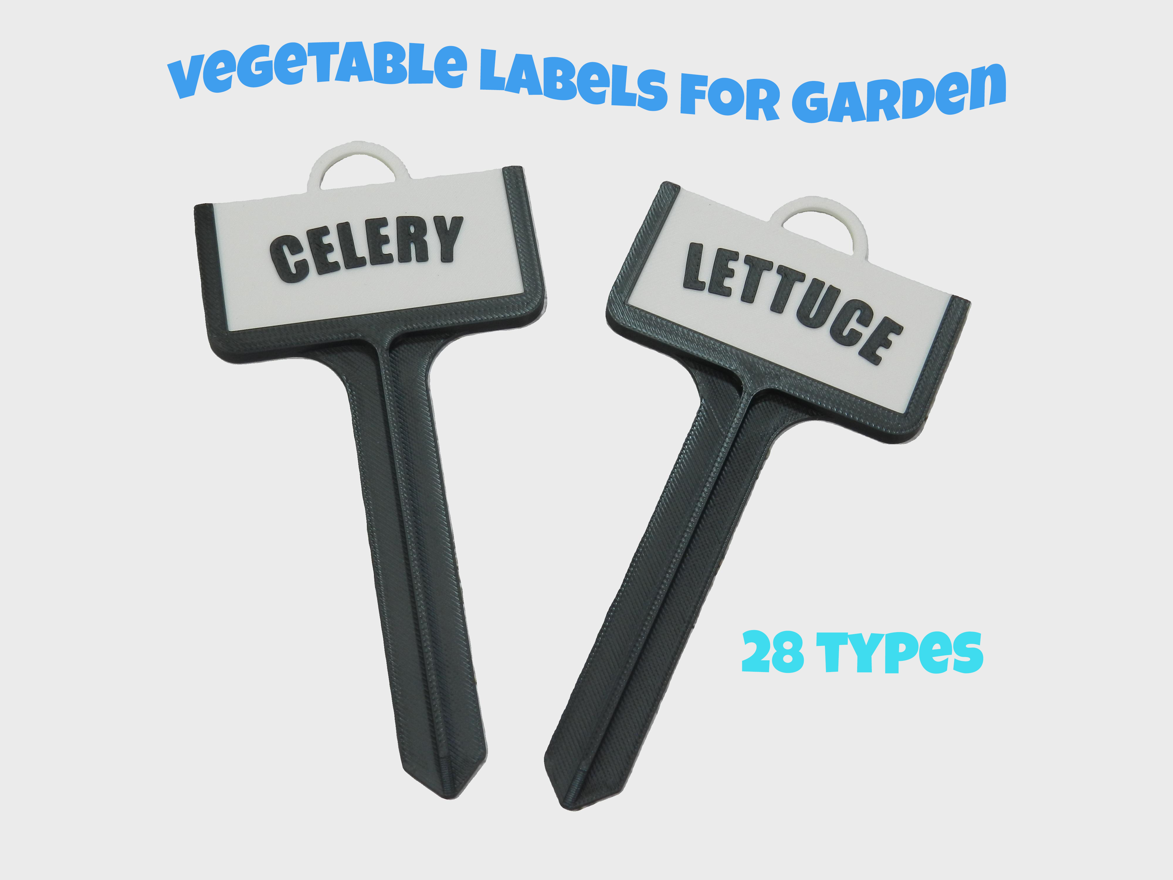 Garden Soil Puncher with Adjustable Spikes – Modular Planting Tool