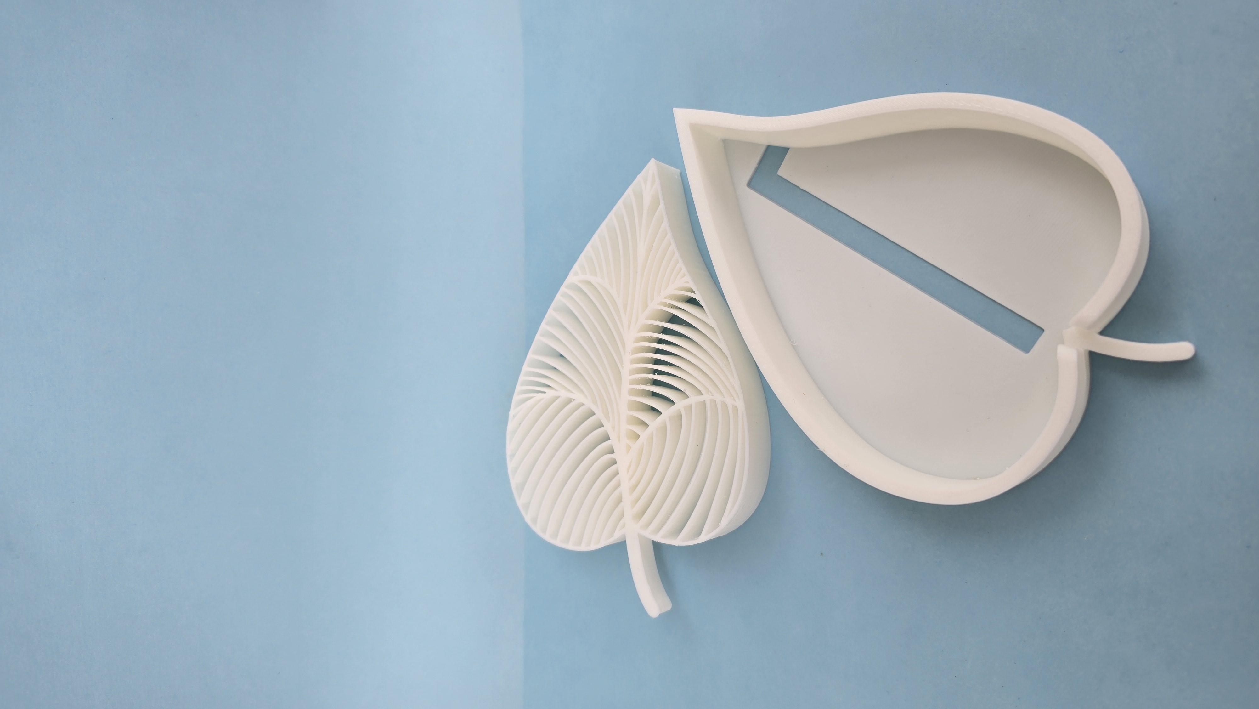 Draining Leaf Soap Dish — miniatura 7