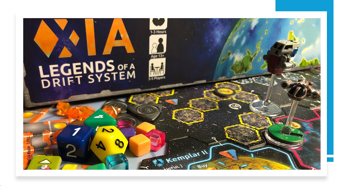 XIA Game Box Organizer