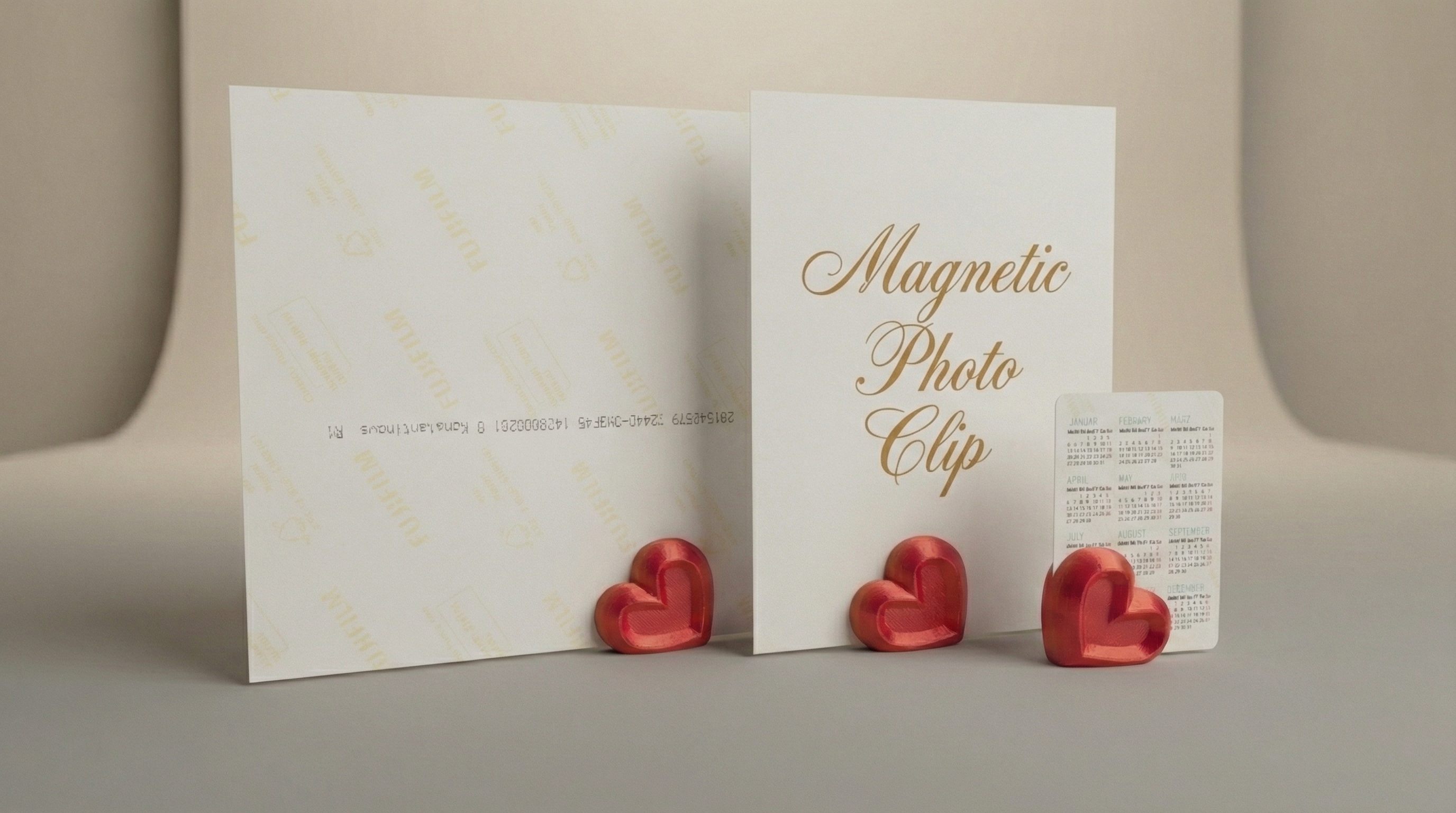 Magnetic Photo Clip