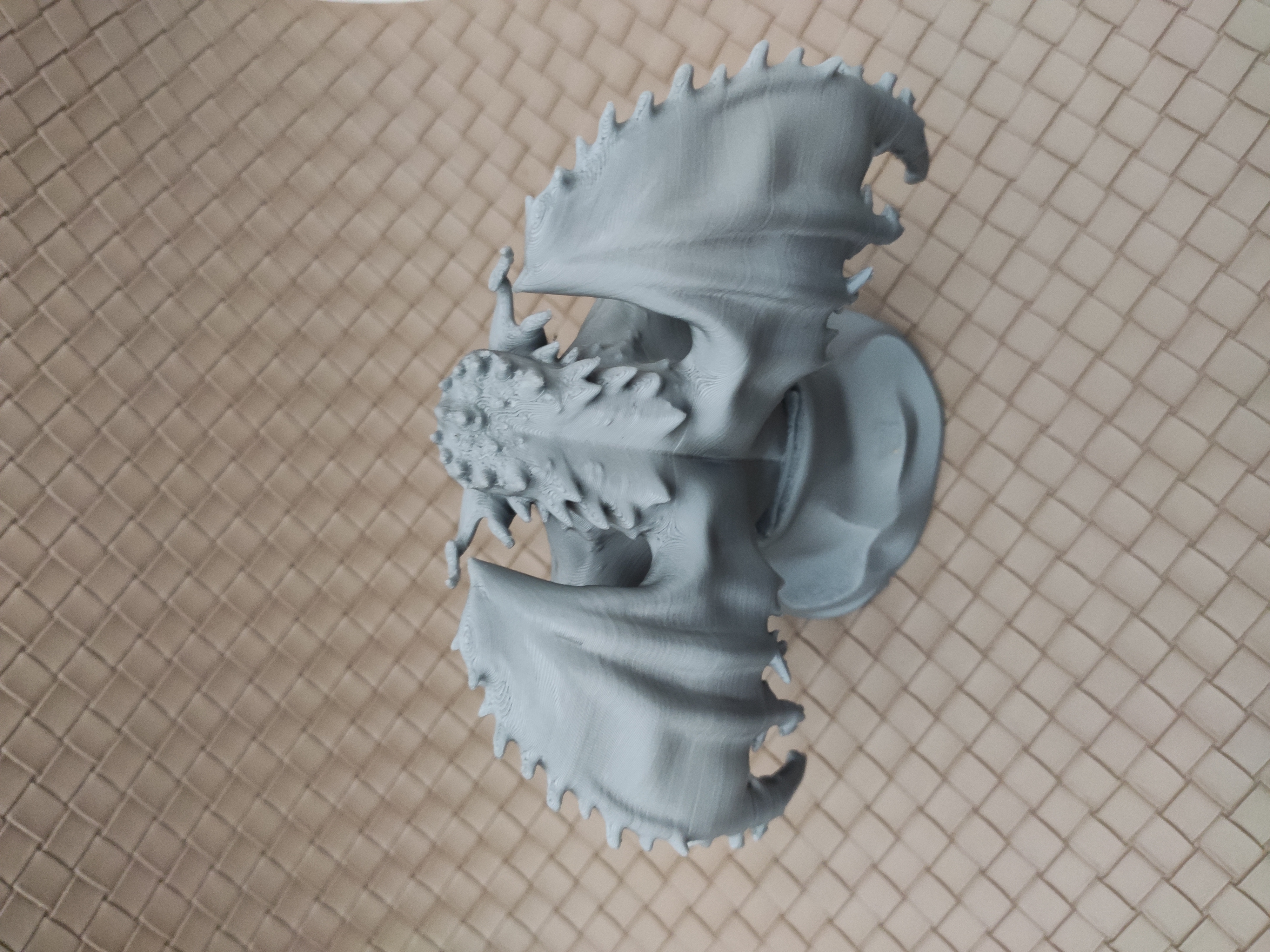 Miniatura 6 do modelo 3D Demon Bust