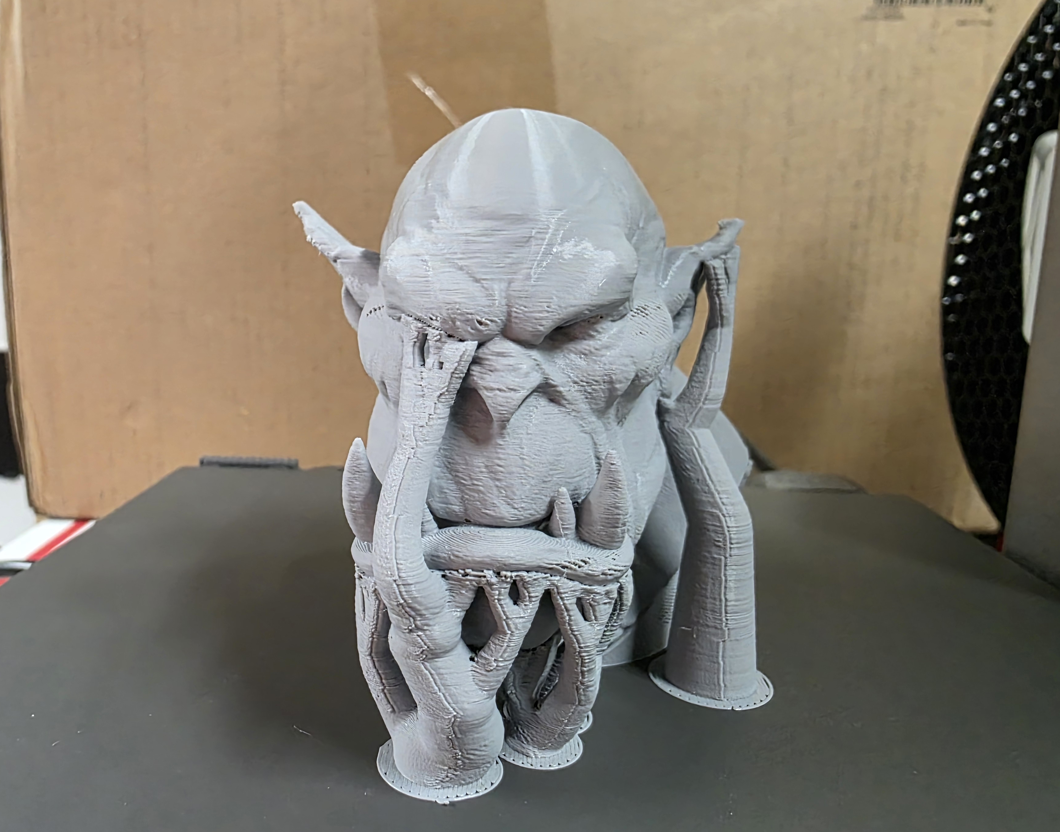 Miniatura 7 do modelo 3D Orc Bust