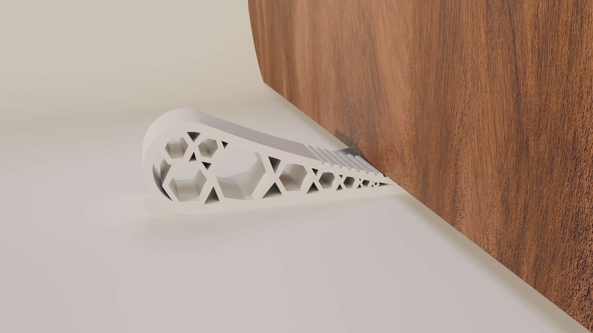 Honeycomb Doorstop — thumbnail 2
