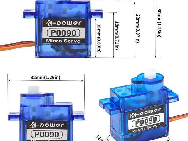 k-power P0090 Servo Motor