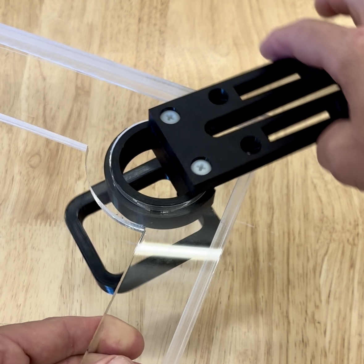 Kraken adapter for Avast Plank Mini