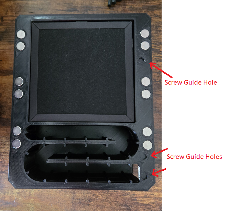 Gasket for Elegoo Centauri Carbon 2 Composite Filter Muffler