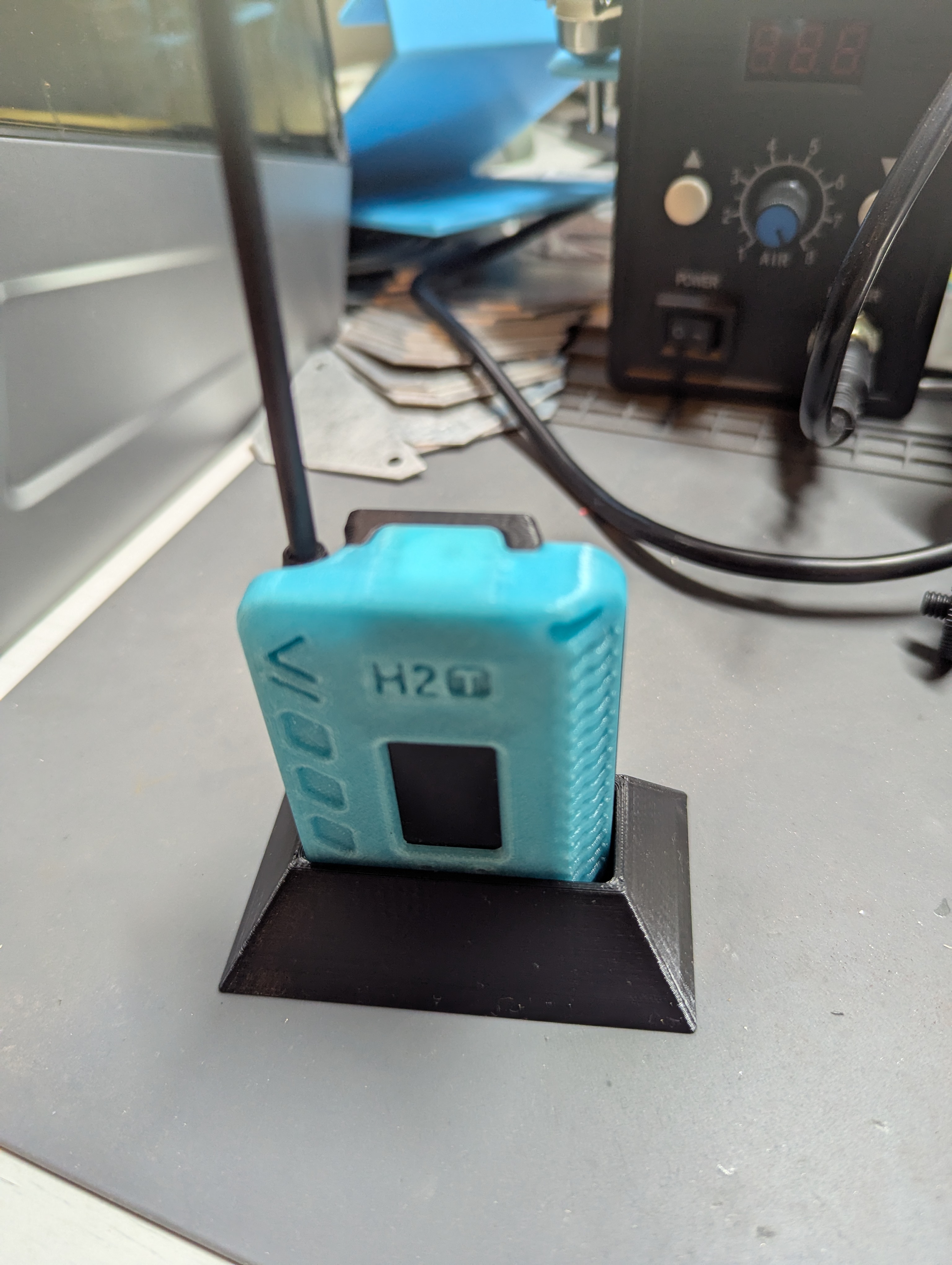 Desktop Stand for muzi.works H2T Heltec T114 Case