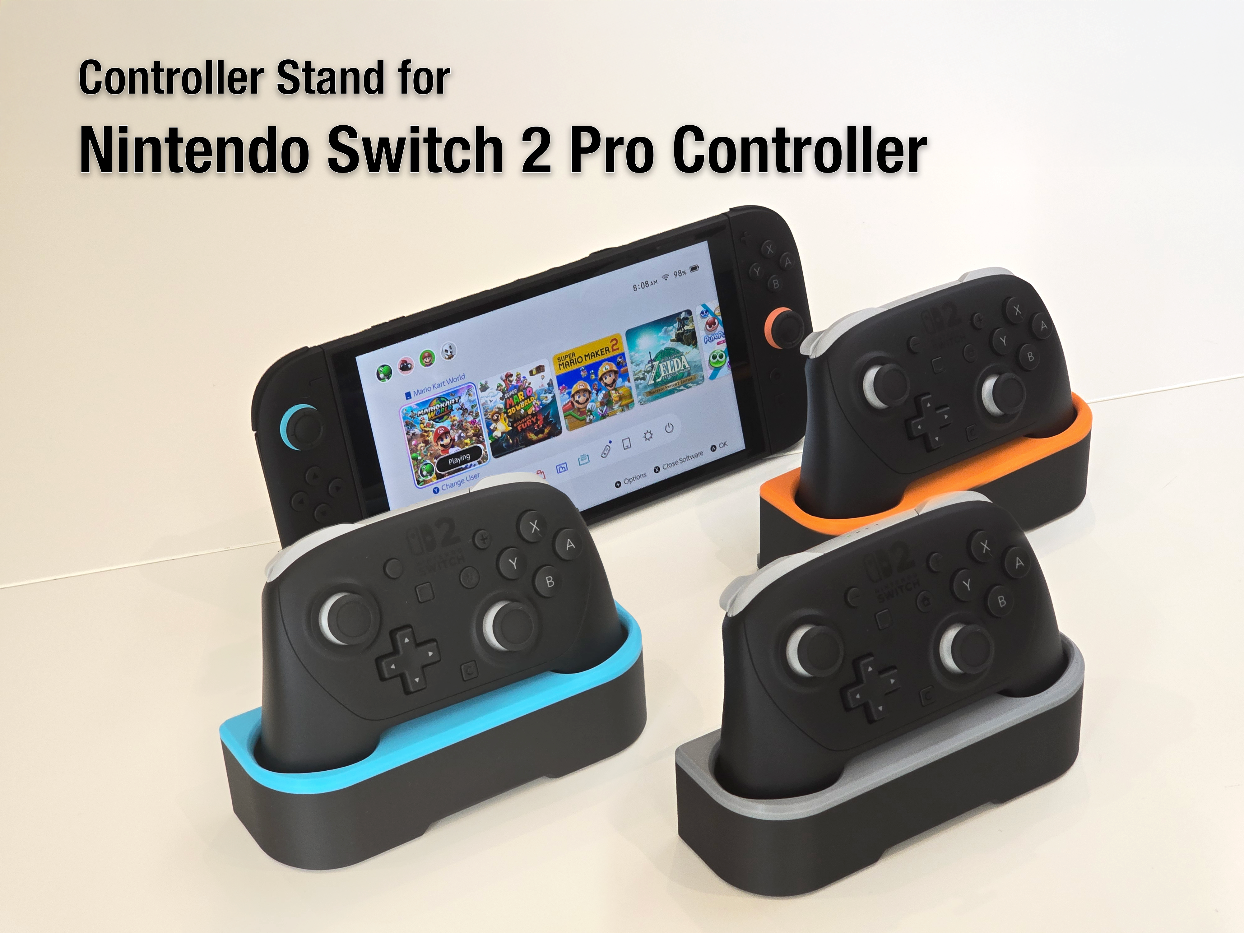 Stand for Nintendo Switch 2 Pro Controller