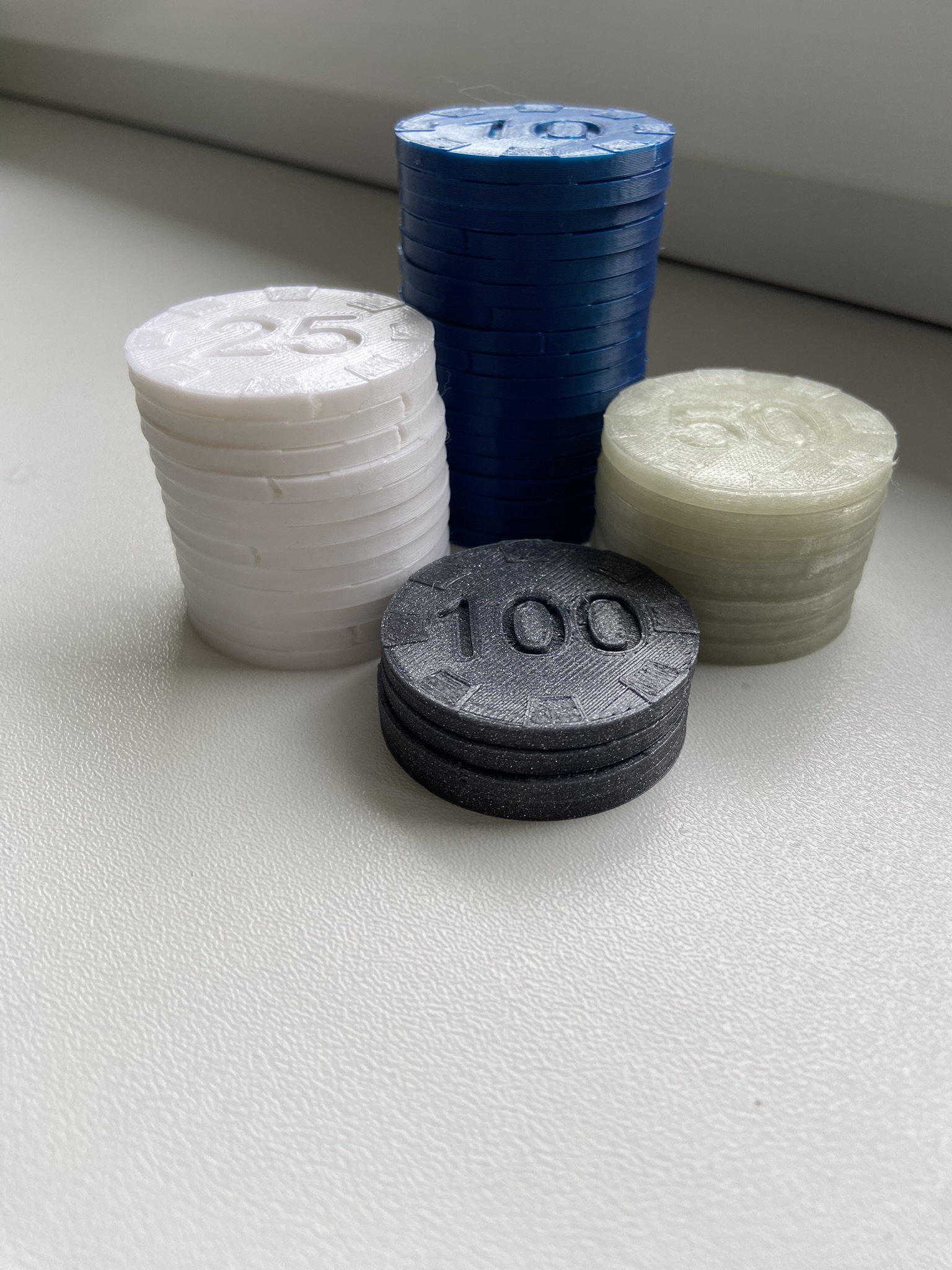 Poker/Blackjack Chips