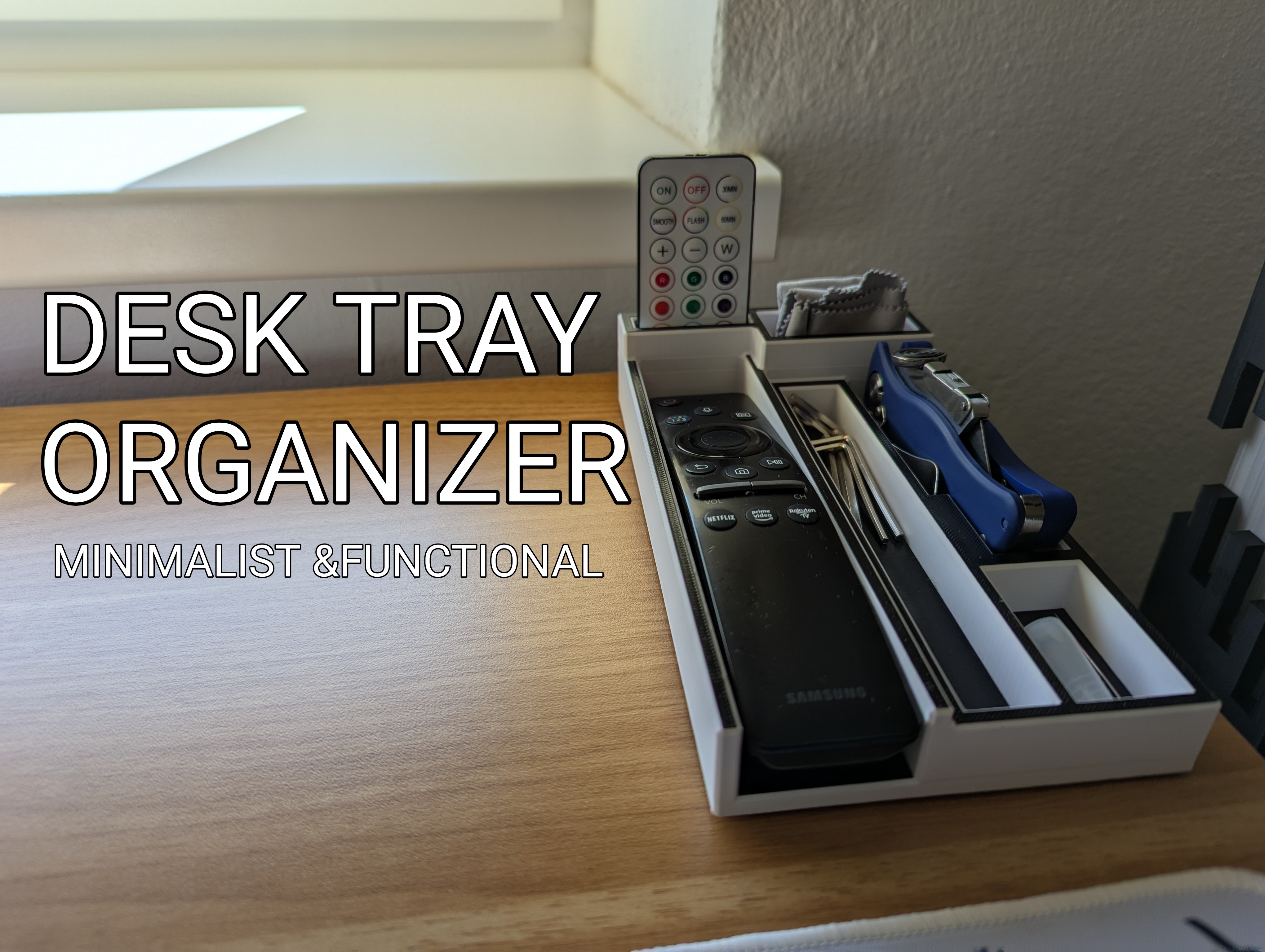 Desk Tray Organizer – Clean and Compact