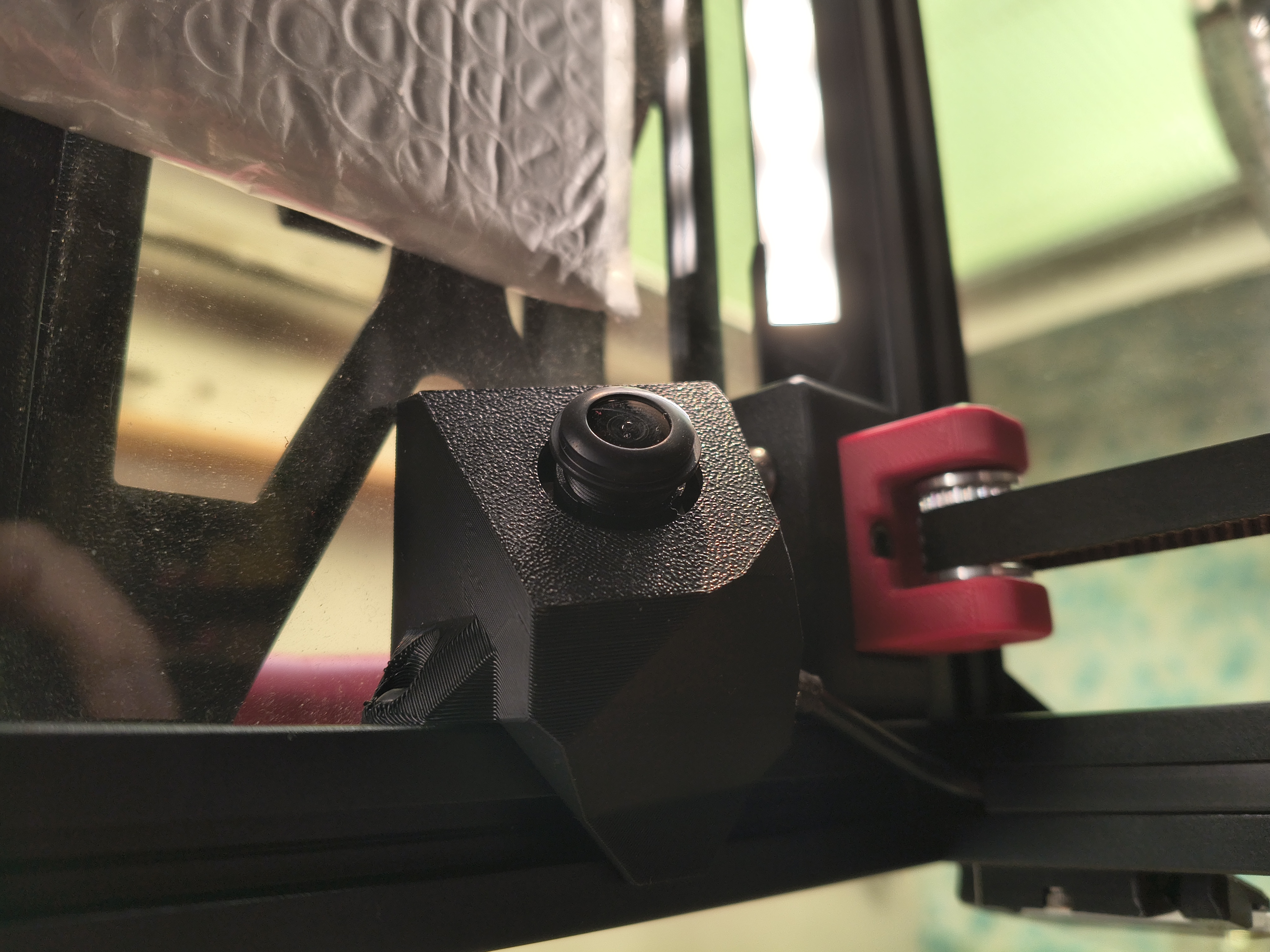 OV3660 camera holder for Voron 2.4 350