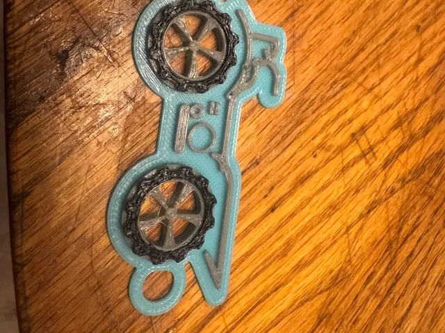 Atv keychain