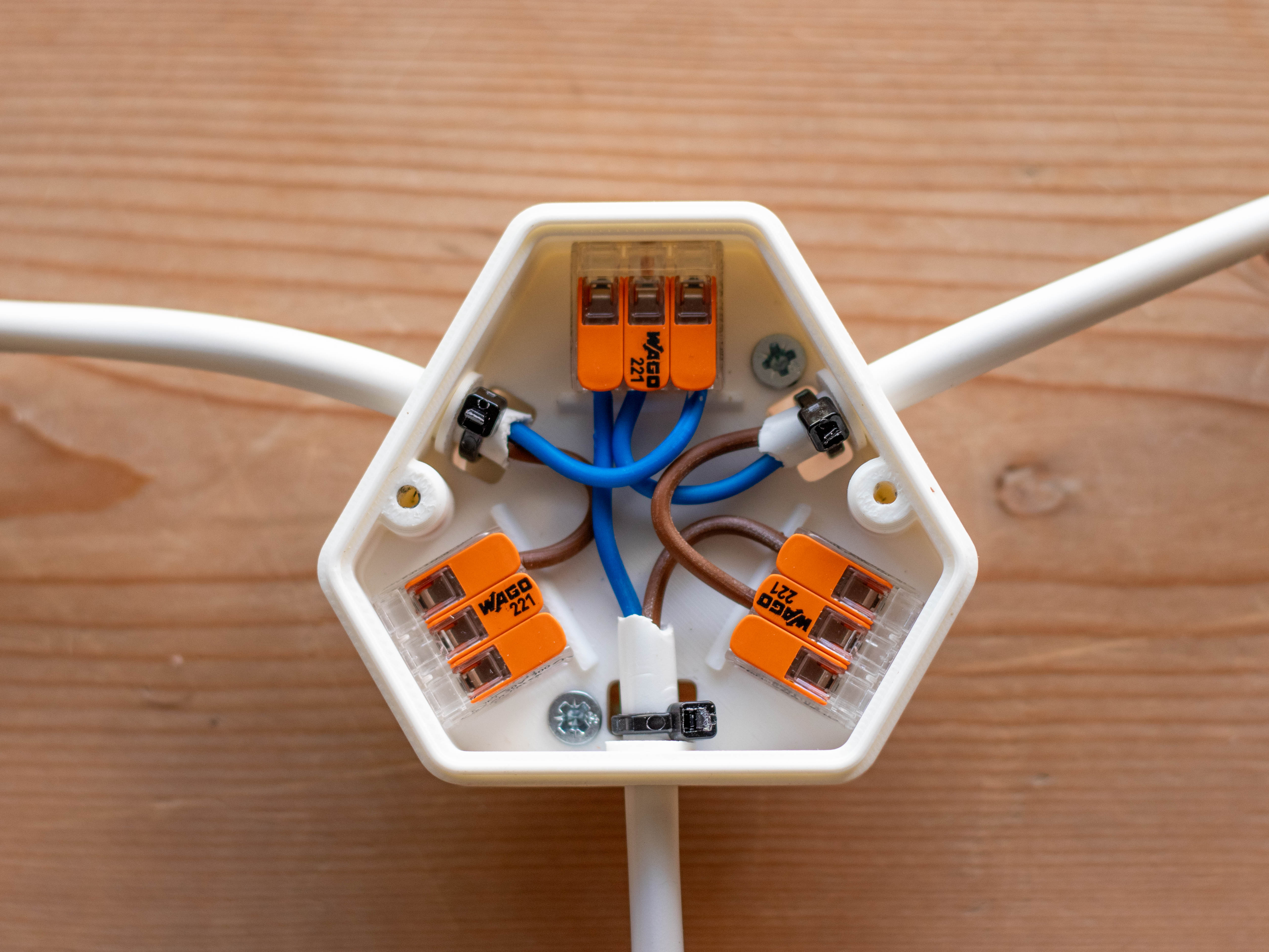 WAGO 221 Junction Box — miniatura 2