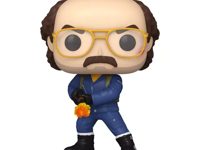 Murray – Funko POP! figure, from Stranger Things