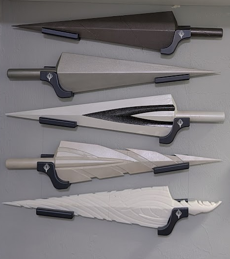 Hollow Knight Nail mounts