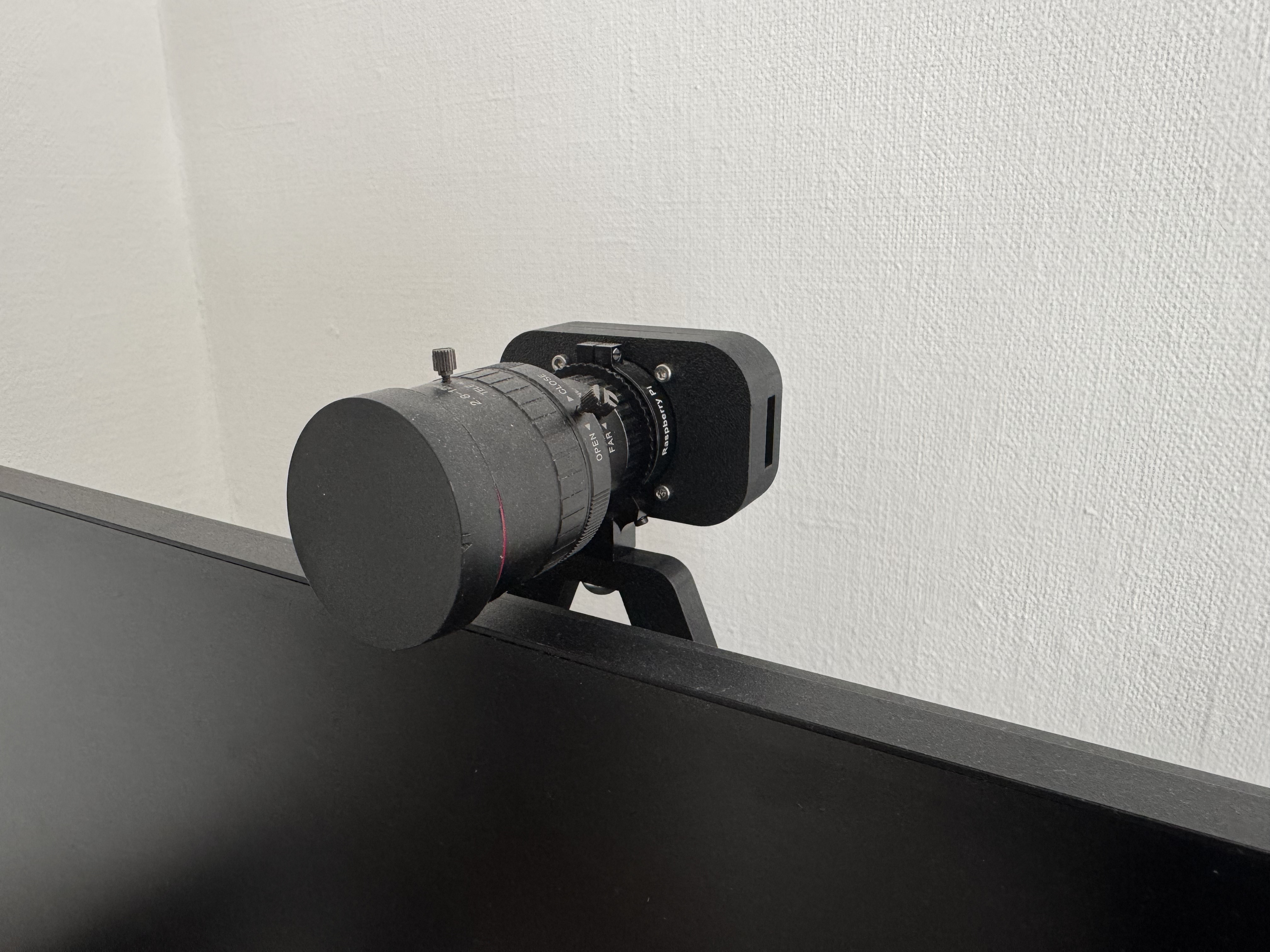 Raspberry pi zero camera enclosure