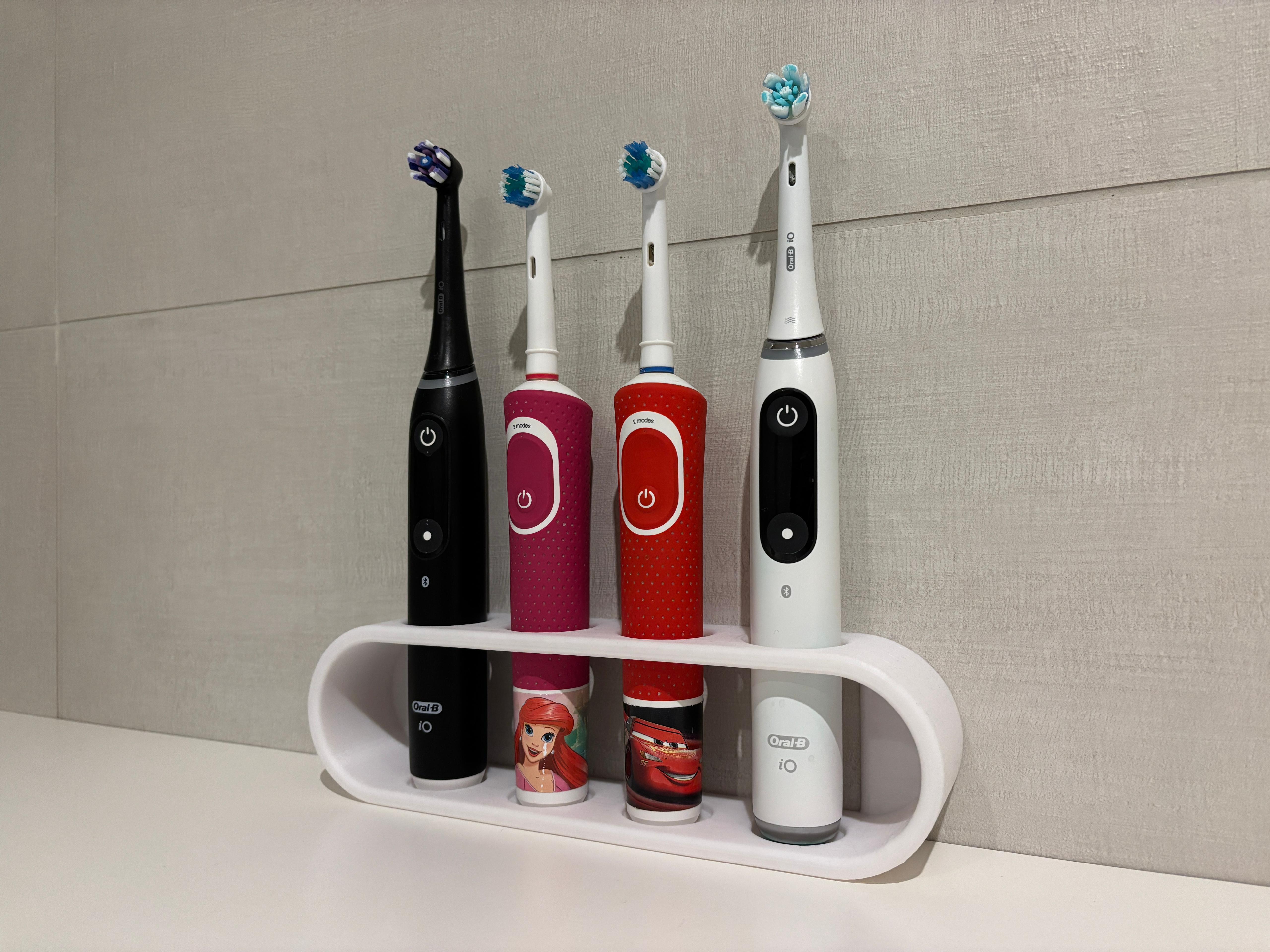 Braun Toothbrush Holder