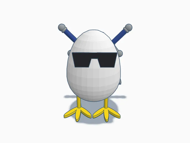 never underestimate an egg
