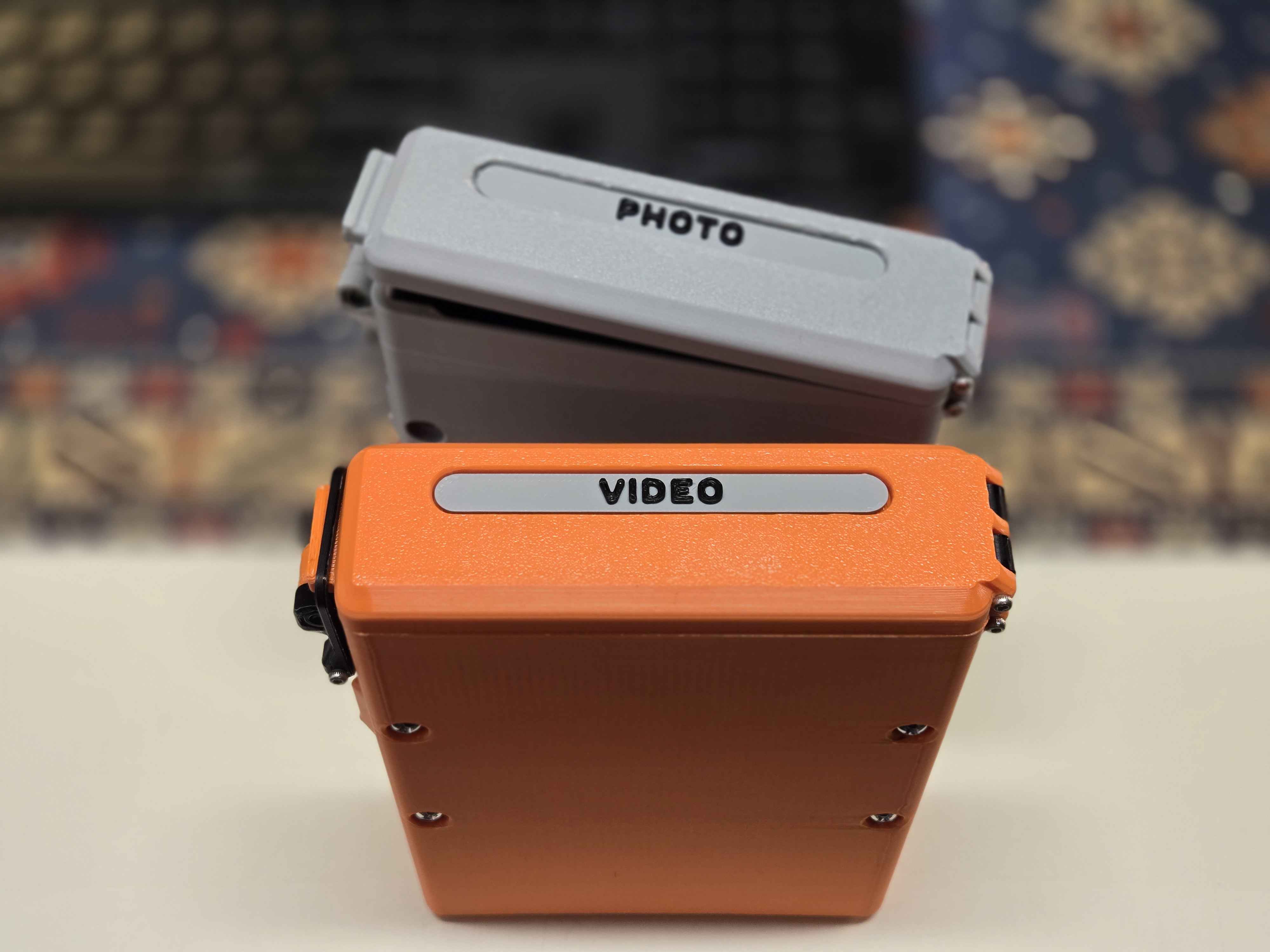 Labels for "Protective Hard Drive Case" Model — miniatura 3