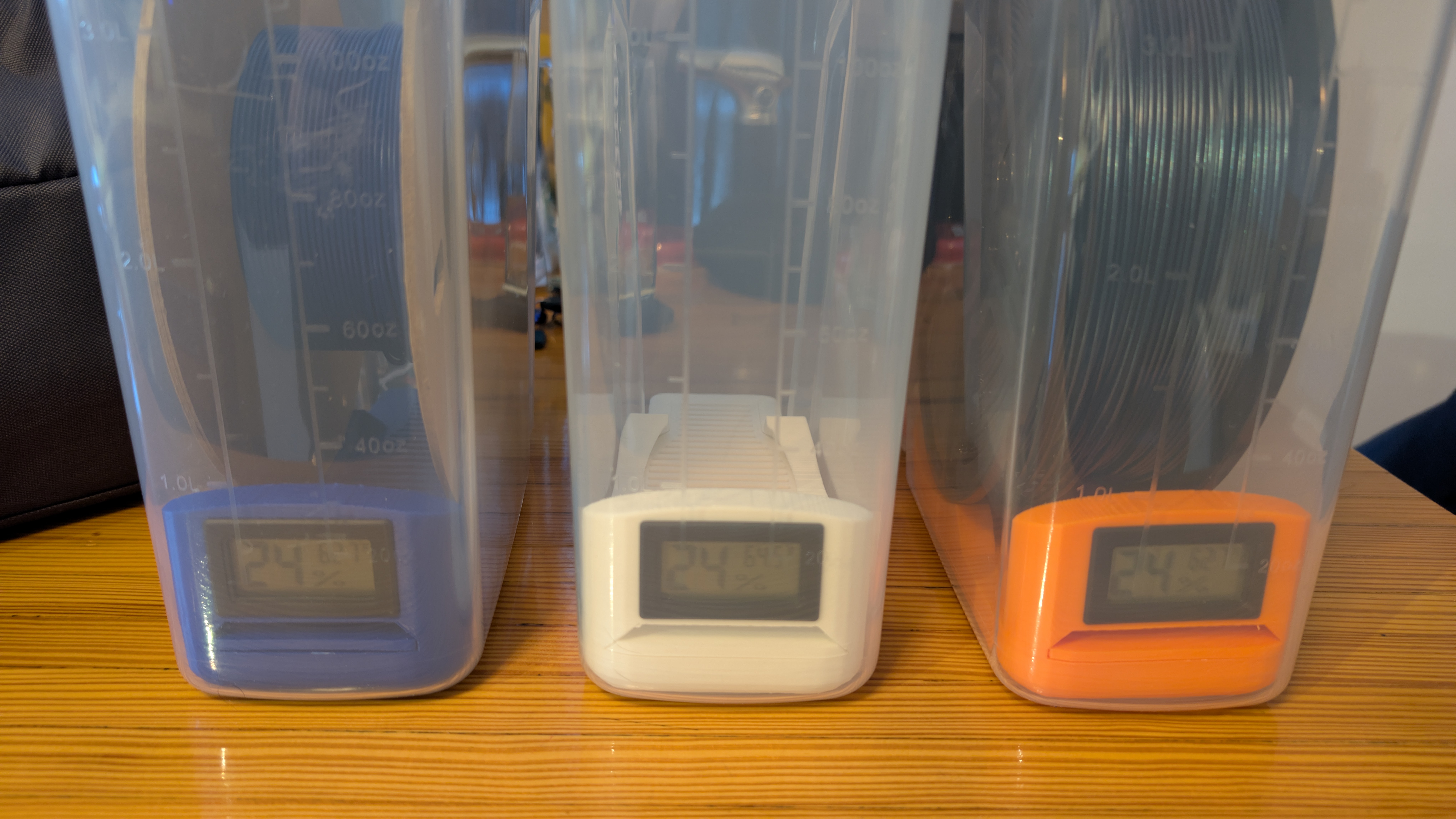 Cereal Container Dry Box Spool Sled v1