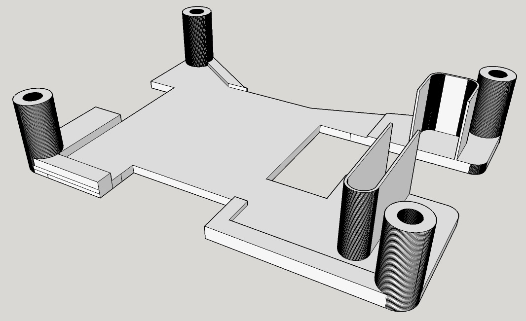 My 3D Printer Emission Sensor Array (Sensorbox v2)  Serial Carrier and Code Remix — thumbnail 4