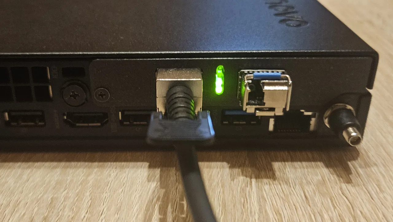 Lenovo ThinkCentre M720q bracket for Dell Mellanox ConnectX-3