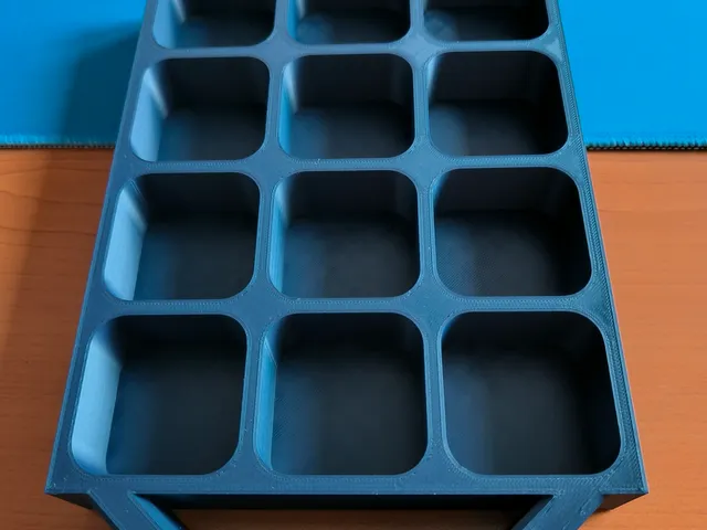 Spice jar drawer