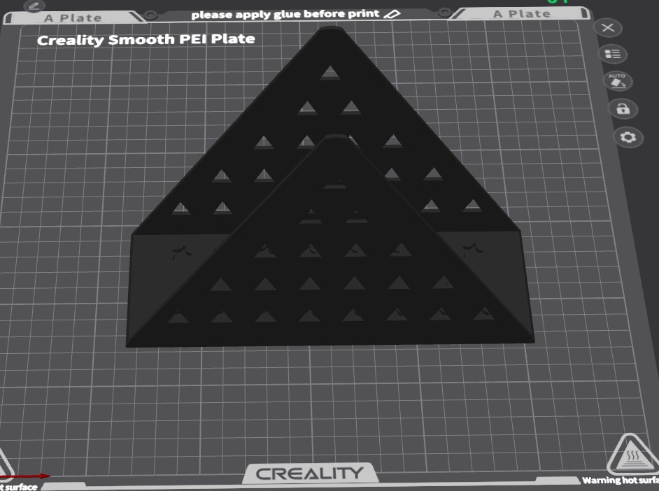 Triangular Napkin Holder