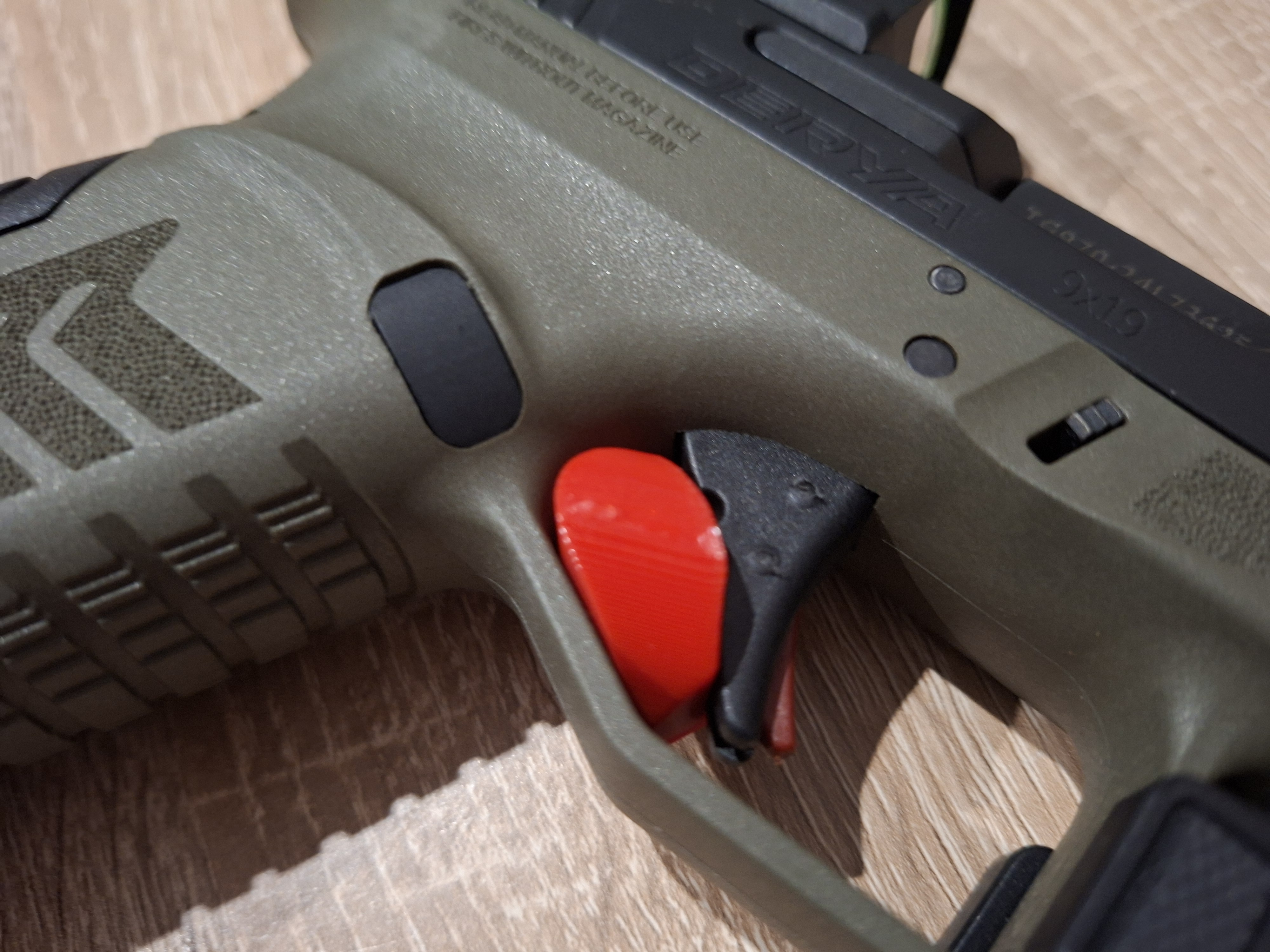 Derya DY9 Trigger Safety Block
