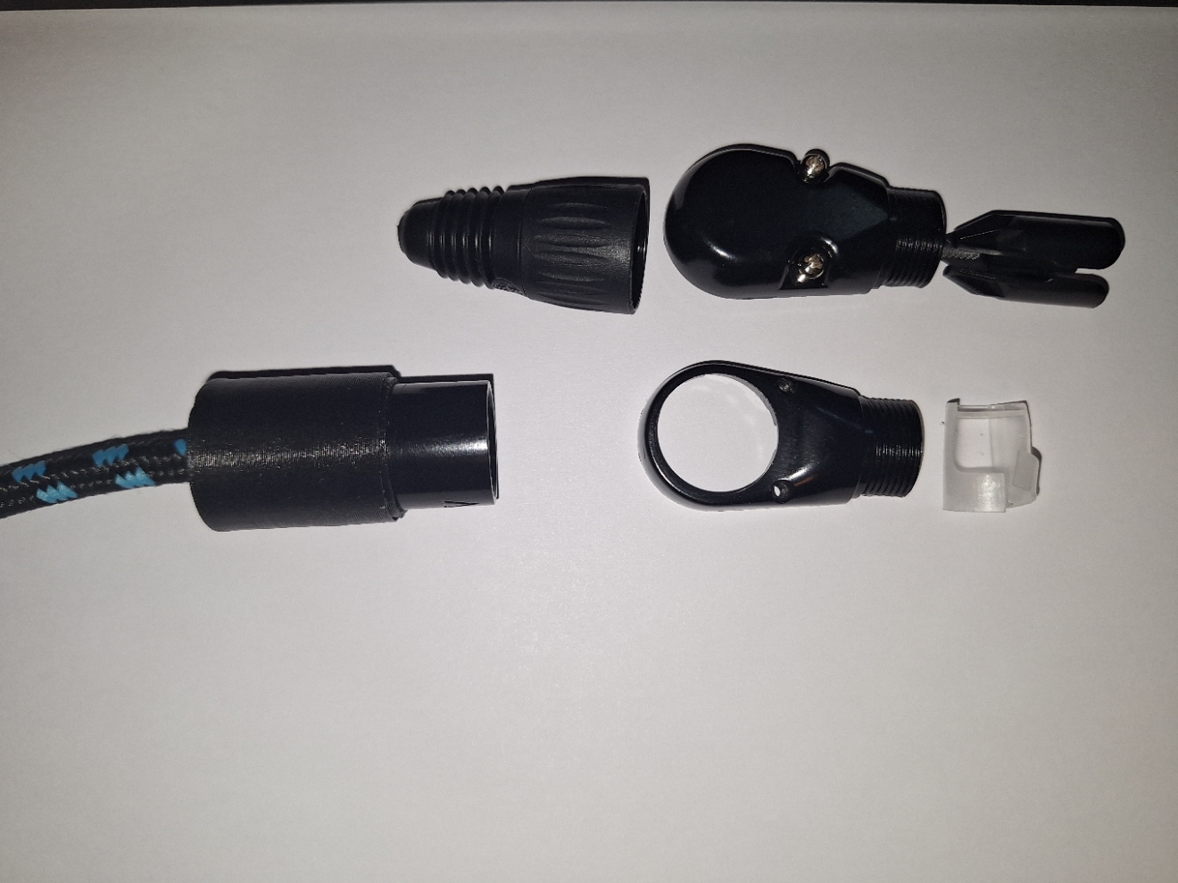 XLR Straight "short" adapter