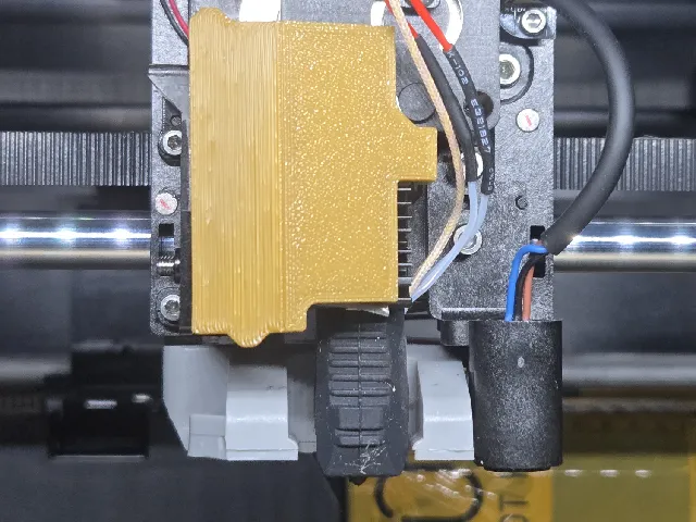 Qidi Plus4 Hotend Duct for Conch and Reinforcer