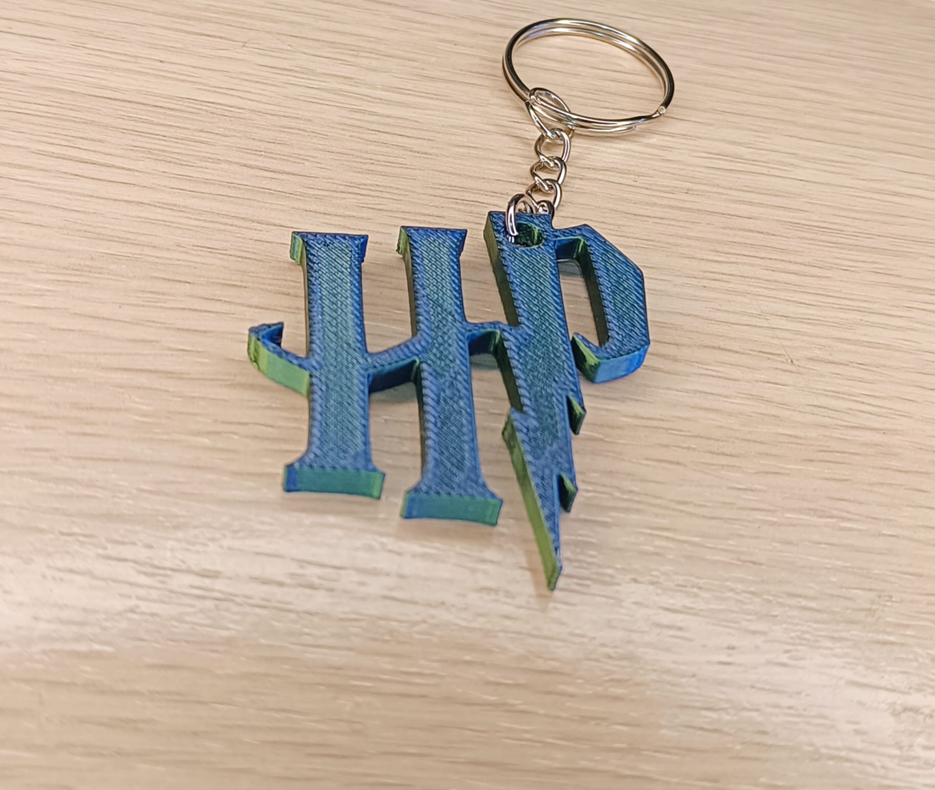 Miniatura 3 do modelo 3D Harry Potter Keychain