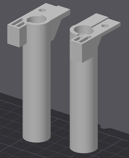 Hager Haubenturm 80mm 80SL F82NR+NL - 40+40mm additional height!