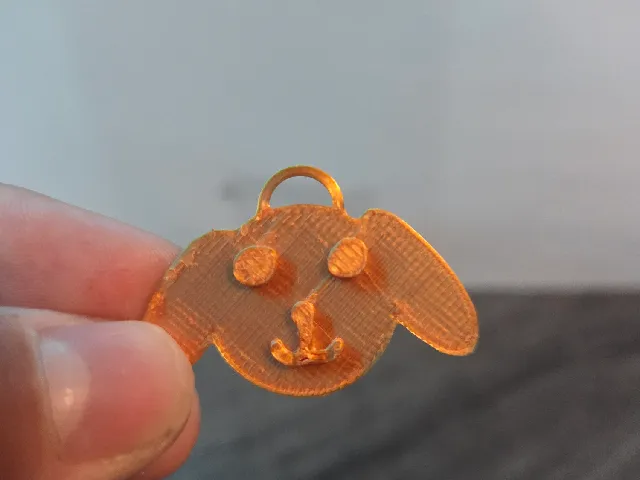 Lucky_Studios Lucky keychain