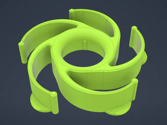 Spool Star - Filament spool adapter