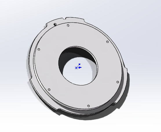 Lensboard for Cambo TWR54
