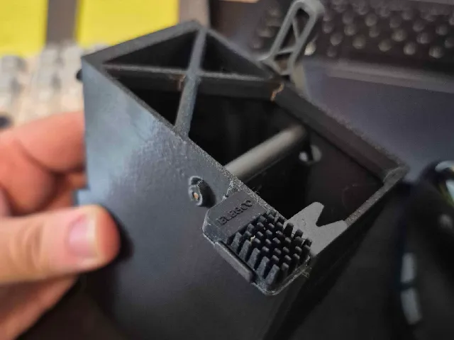 Centauri Carbon internal poopchute (without heatset inserts)