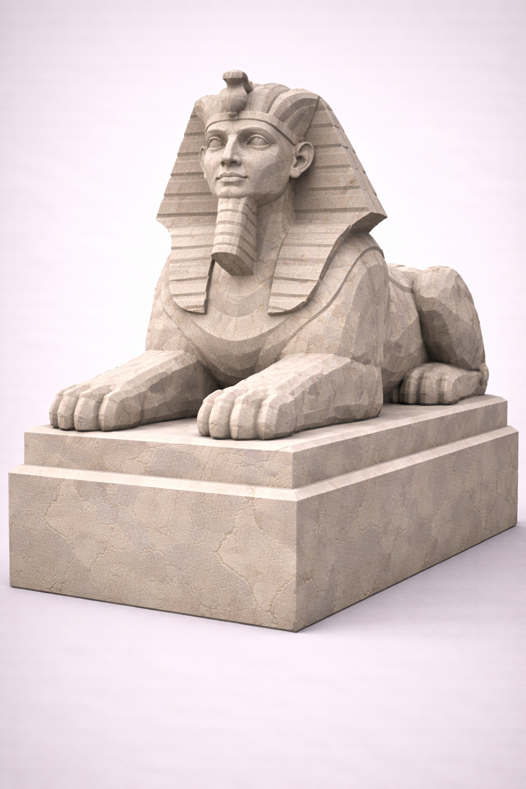 Sphinx Statue