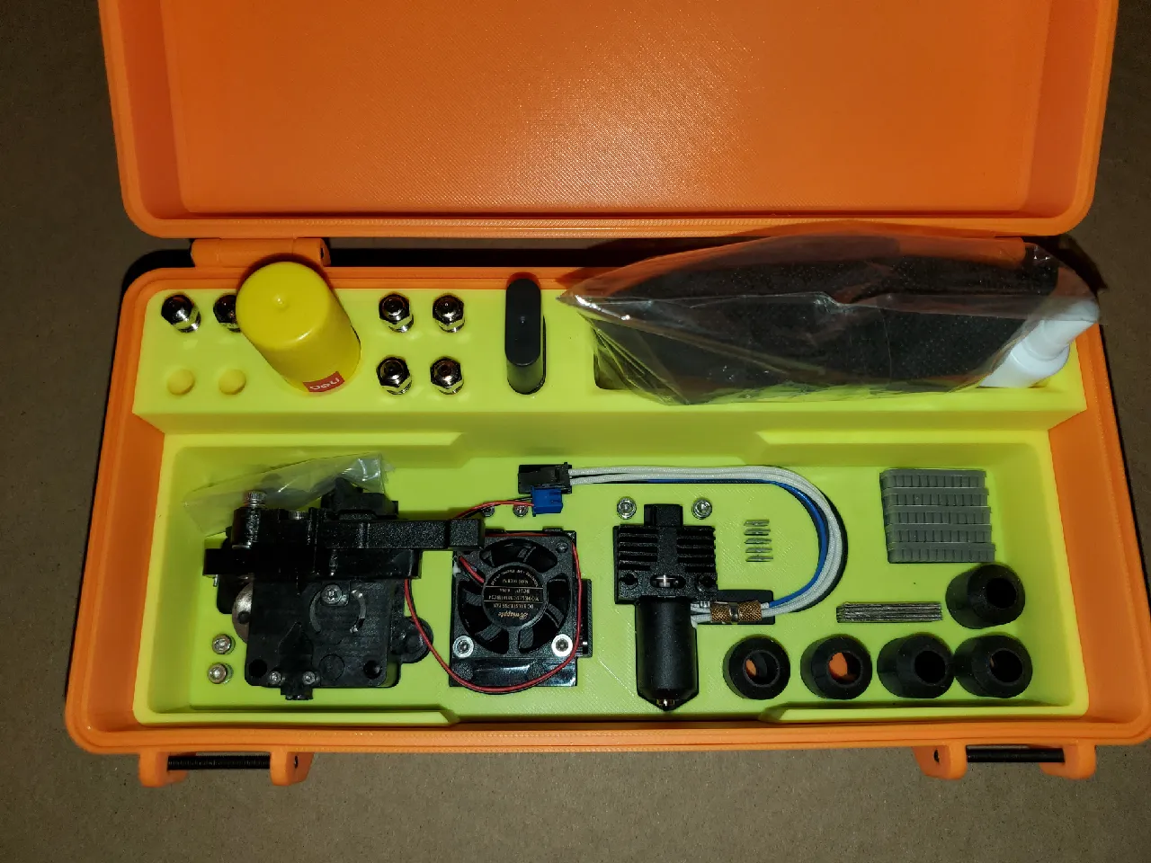 Spare Parts/Toolbox for Qidi Plus 4 (Rugged Box) by ECF | Download