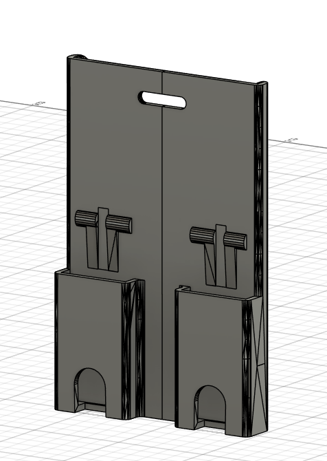 Double Yubikey Badge Holder