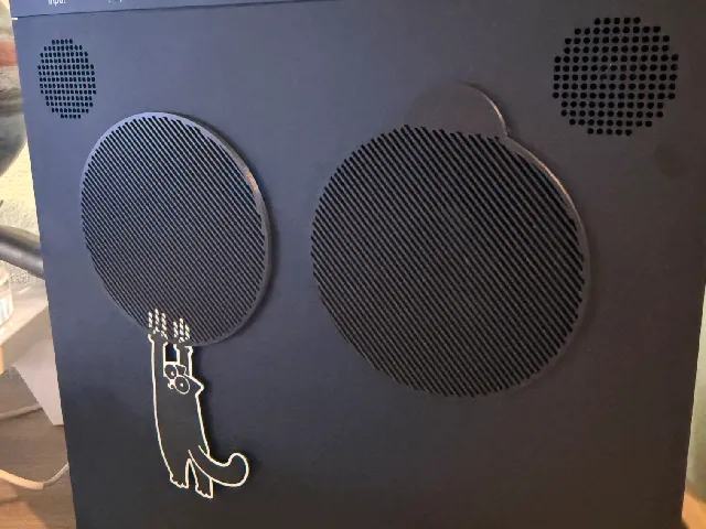 Speaker Cover for OB-04