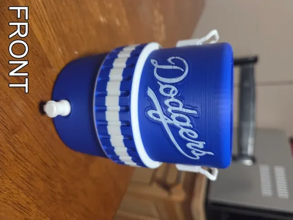 Mini Igloo Can Koozies - LA Dodgers Theme
